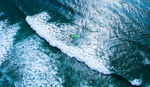 Preview wallpaper ocean, surf, foam, water