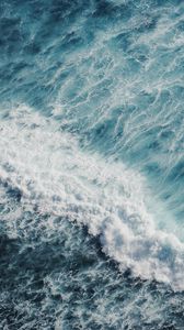 Preview wallpaper ocean, surf, foam, sea, water