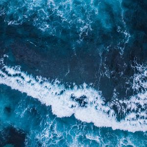 Preview wallpaper ocean, surf, foam, cape york, australia