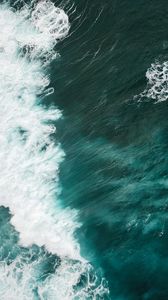 Preview wallpaper ocean, surf, wave, water, foam