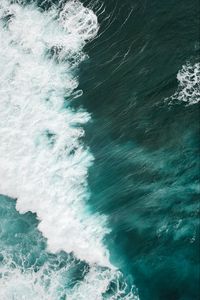 Preview wallpaper ocean, surf, wave, water, foam