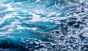 Preview wallpaper ocean, water, foam, waves