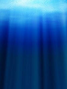 Preview wallpaper ocean, water, rays, depth