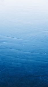 Preview wallpaper ocean, water, surface, blue, minimalism