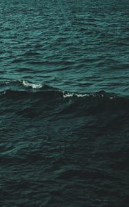 Preview wallpaper ocean, water, wave, ripples, sea