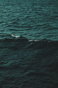 Preview wallpaper ocean, water, wave, ripples, sea