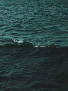 Preview wallpaper ocean, water, wave, ripples, sea