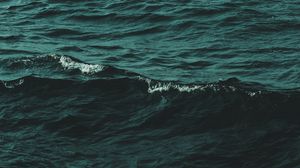 Preview wallpaper ocean, water, wave, ripples, sea