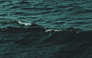 Preview wallpaper ocean, water, wave, ripples, sea
