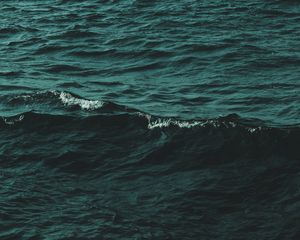Preview wallpaper ocean, water, wave, ripples, sea