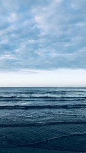 Preview wallpaper ocean, water, waves, horizon