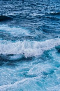 Preview wallpaper ocean, water, waves, blue