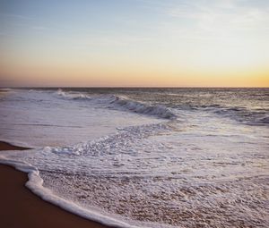 Preview wallpaper ocean, wave, beach, surf