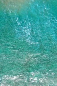 Preview wallpaper ocean, waves, blue, aerial view