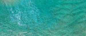 Preview wallpaper ocean, waves, blue, aerial view