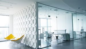 Preview wallpaper office, room, style, wall, modern, design