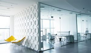 Preview wallpaper office, room, style, wall, modern, design