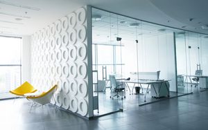 Preview wallpaper office, room, style, wall, modern, design