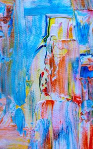 Preview wallpaper oil paints, multicolored, abstraction