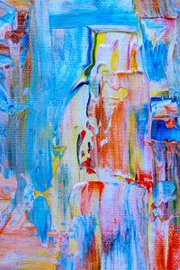 Preview wallpaper oil paints, multicolored, abstraction