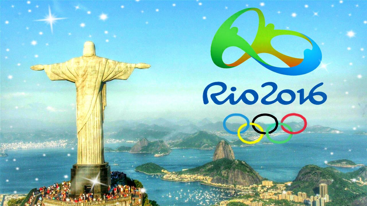 Wallpaper olympic games, 2016, rio 2016