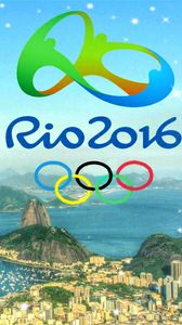 Preview wallpaper olympic games, 2016, rio 2016