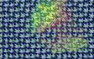 Preview wallpaper optical illusion, colorful, surface, line, light
