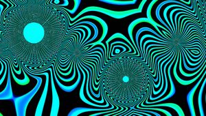 Preview wallpaper optical illusion, patterns, swirling, lines, wavy