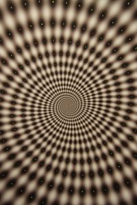 Preview wallpaper optical illusion, rotation, spiral, infinity, abstraction, movement, depth