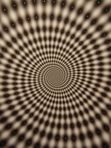 Preview wallpaper optical illusion, rotation, spiral, infinity, abstraction, movement, depth