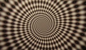 Preview wallpaper optical illusion, rotation, spiral, infinity, abstraction, movement, depth