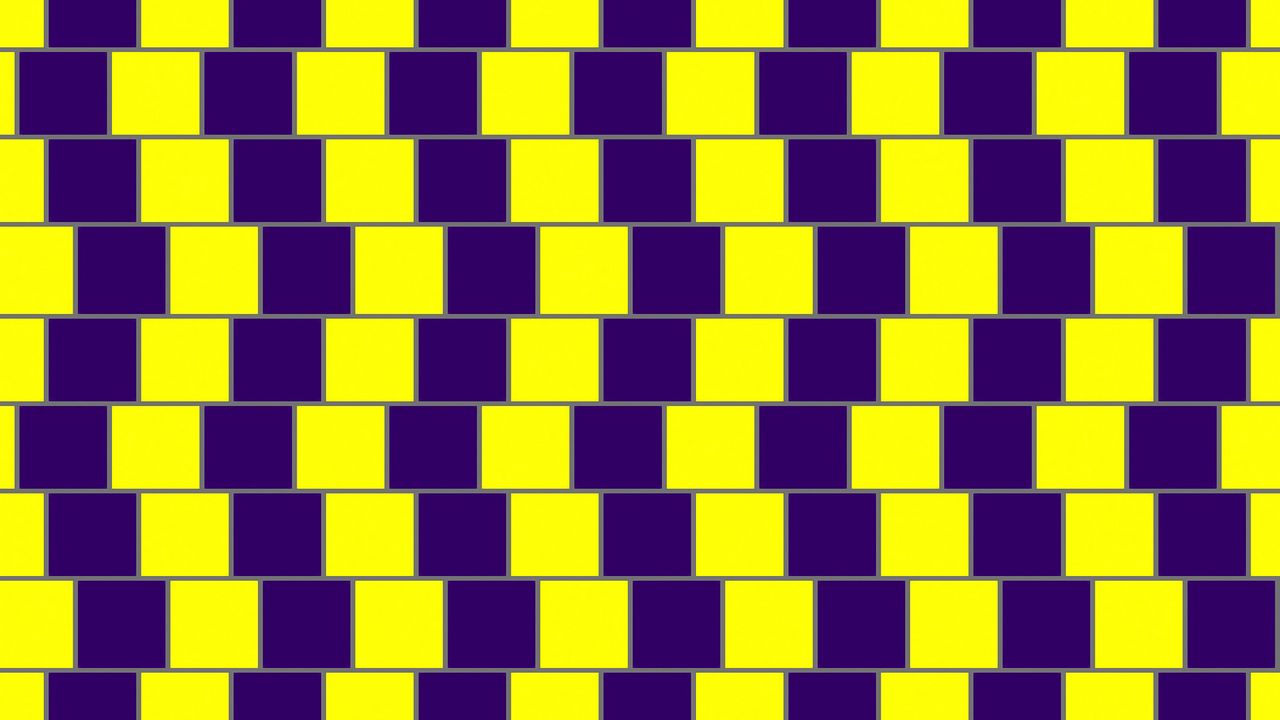 Wallpaper optical illusion, stripes, lines, rectangle