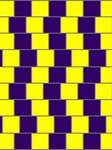 Preview wallpaper optical illusion, stripes, lines, rectangle