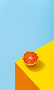 Preview wallpaper orange, angle, surface, bright
