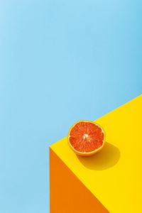 Preview wallpaper orange, angle, surface, bright