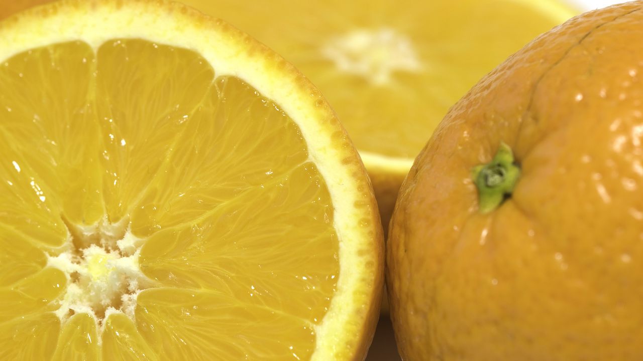 Wallpaper orange, citrus, fruit