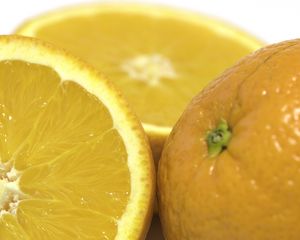 Preview wallpaper orange, citrus, fruit
