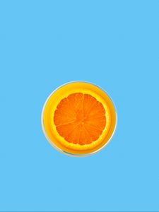 Preview wallpaper orange, citrus, fruit, bright, ripe