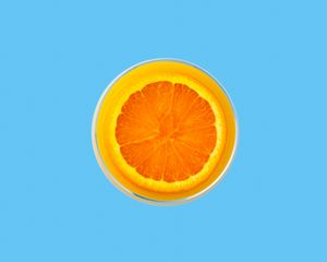 Preview wallpaper orange, citrus, fruit, bright, ripe