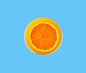 Preview wallpaper orange, citrus, fruit, bright, ripe