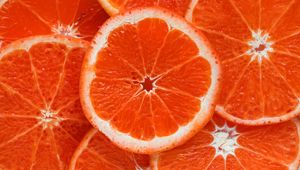 Preview wallpaper orange, citrus, ripe, fruit