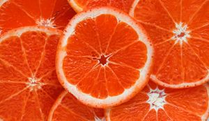 Preview wallpaper orange, citrus, ripe, fruit