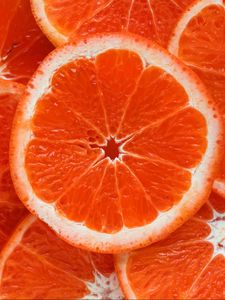 Preview wallpaper orange, citrus, ripe, fruit