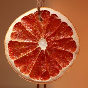 Preview wallpaper orange, cross sectional, fruit, dry