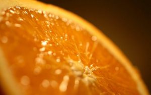 Preview wallpaper orange, cut, ripe, juicy, fruit