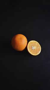Preview wallpaper orange, fruit, citrus, slice