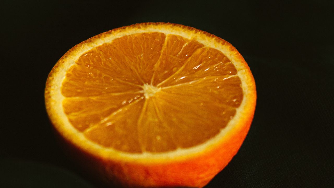 Wallpaper orange, fruit, citrus, ripe, juicy