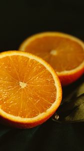 Preview wallpaper orange, fruit, citrus, juicy, ripe