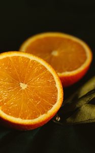 Preview wallpaper orange, fruit, citrus, juicy, ripe