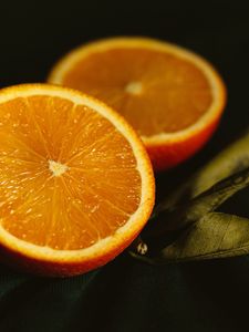 Preview wallpaper orange, fruit, citrus, juicy, ripe